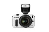 Canon EOS M m/18-55 og EX-90 Hvit
